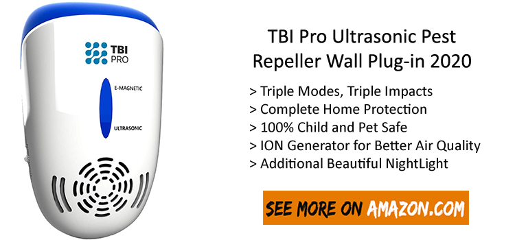 Best Ultrasonic Pest Repellers